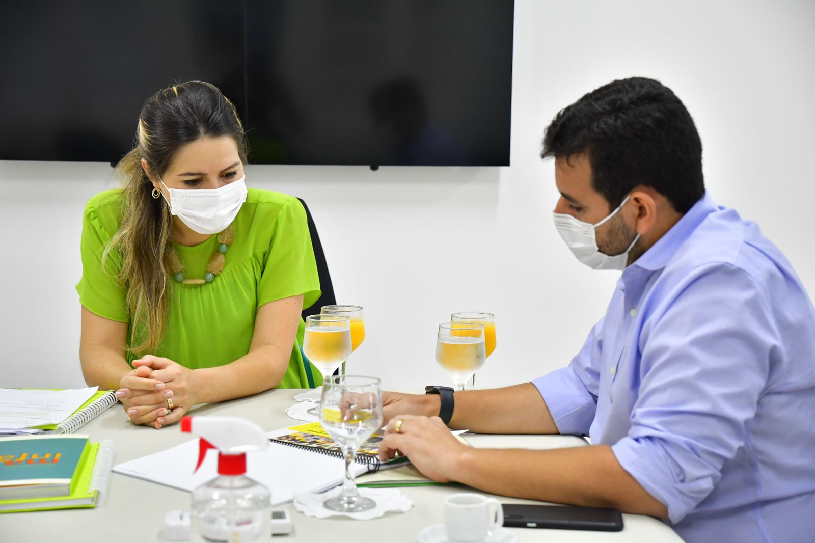 Detran-CE e Programa Mais Infância, do Governo do Estado, discutem estratégias para inserção de crianças nas Escolinhas de Trânsito