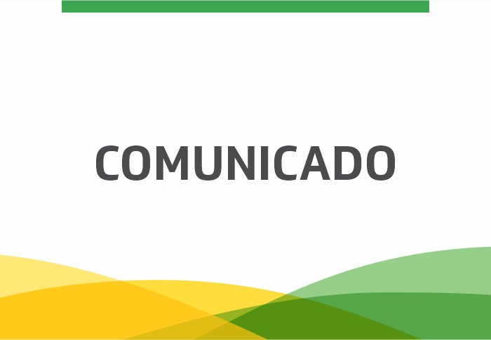 COMUNICADO