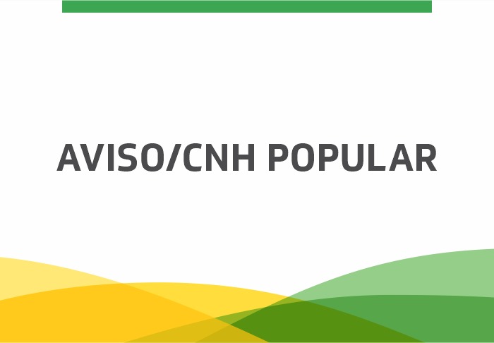 AVISO/CNH POPULAR