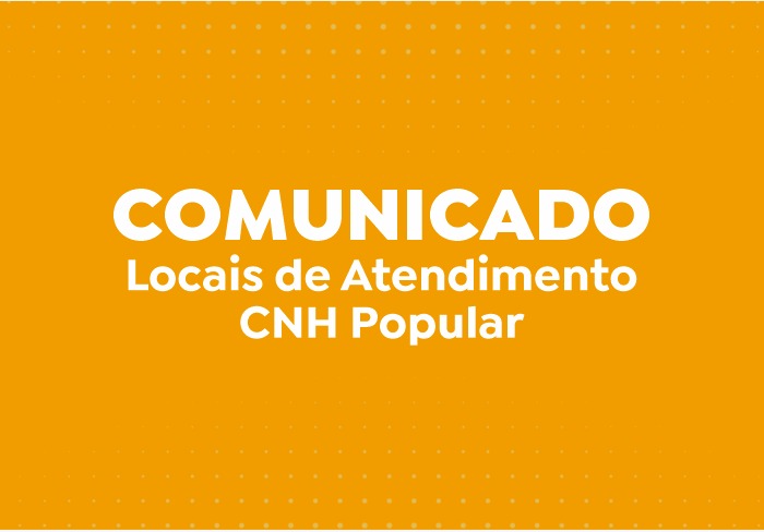 COMUNICADO