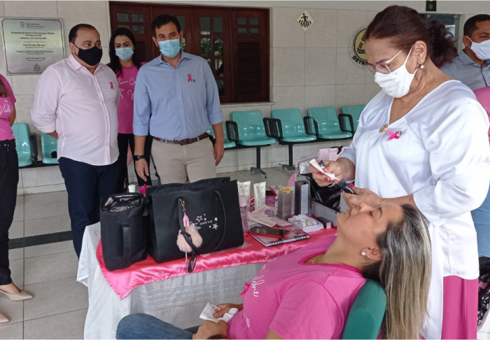 Detran-CE realiza evento em alusão ao Outubro Rosa