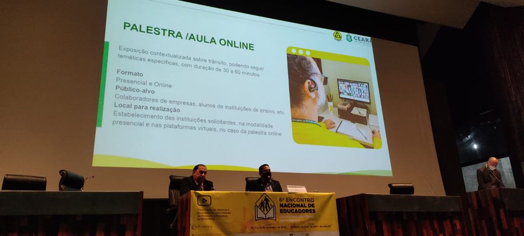 Detran-CE participa do VI Encontro Nacional de Educadores de Trânsito, em Brasília