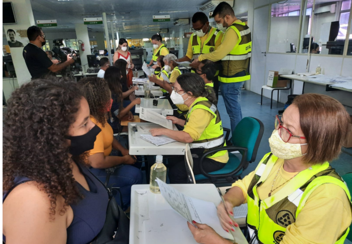 Detran-CE dá continuidade a atendimentos de candidatos do programa CNH Popular em Fortaleza