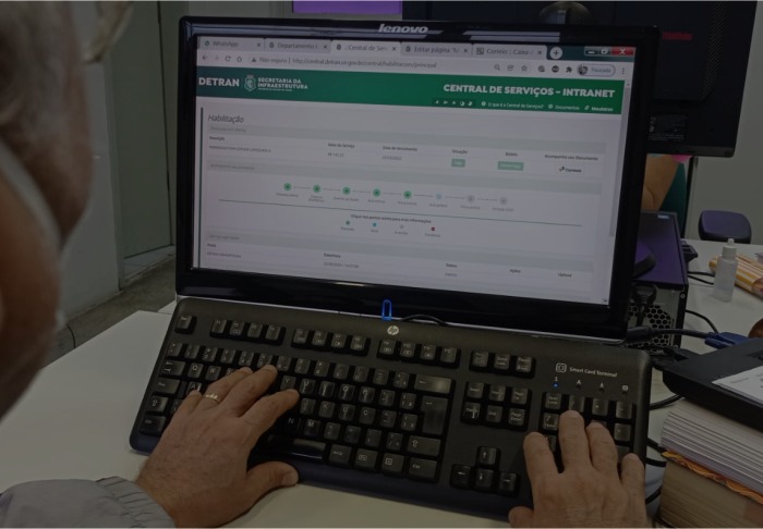 Detran-CE lança ferramenta virtual para acompanhamento de processos de habilitação
