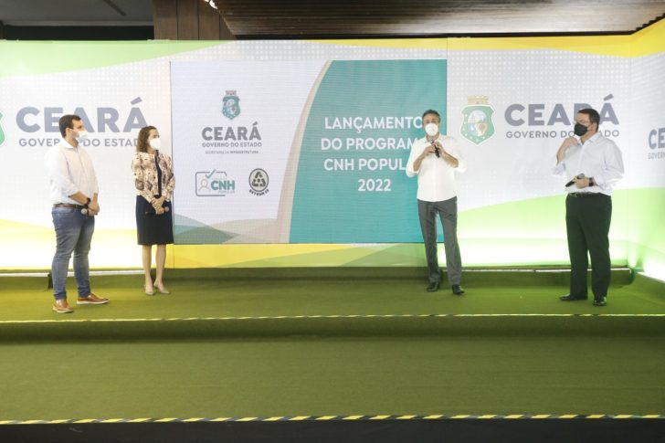 Governo do Ceará oferta mais 25 mil habilitações em 2022 com nova etapa do CNH Popular