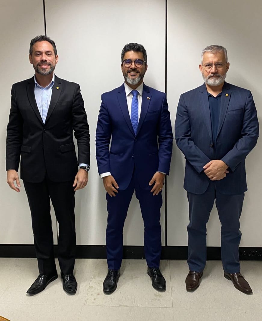 Superintendente do Detran-CE cumpre agenda em Brasília ao visitar Senatran e participar de evento da AND