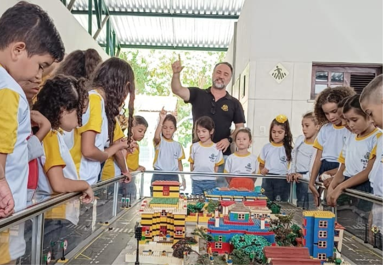 Escolas de Educação para o Trânsito do Detran-CE recebem mais de 2,4 mil estudantes nos primeiros meses de 2023