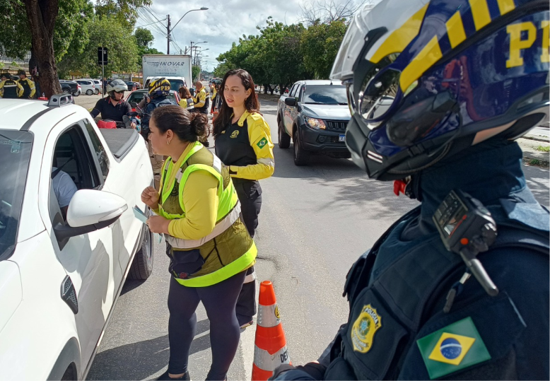 Detran-CE segue intensificando ações alusivas ao Maio Amarelo. Saiba mais sobre a importância do Movimento