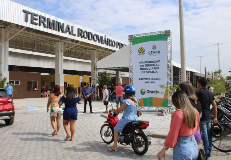 Governo do Ceará inaugura novo Terminal Rodoviário do município de Granja