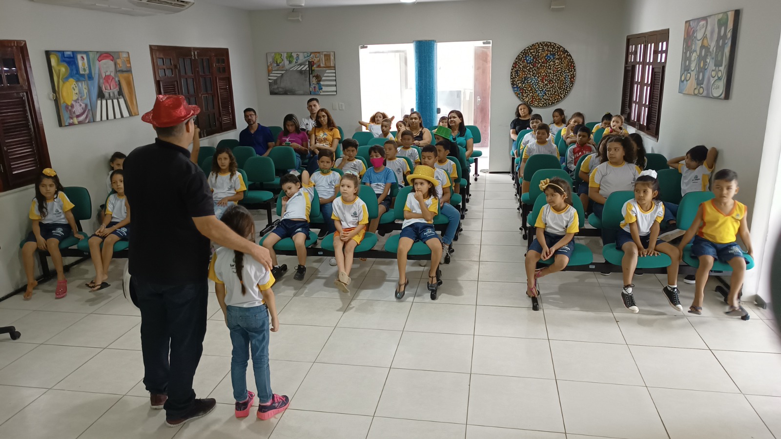 Mais de 14 mil estudantes visitaram as escolas de Educação para o Trânsito do Detran-CE no 1º semestre de 2023