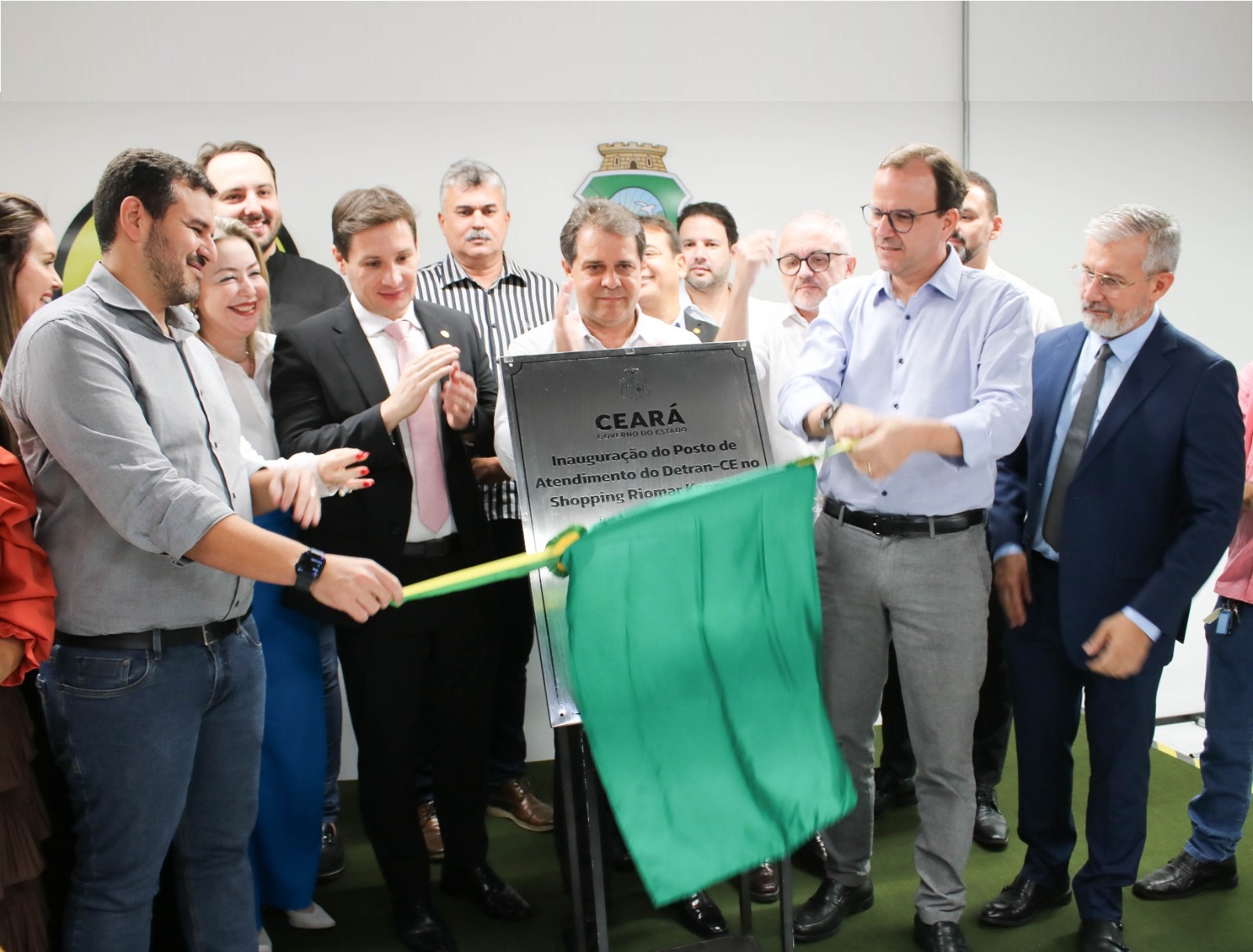 Governo do Ceará inaugura novo posto de atendimento do Detran-CE no Shopping Riomar Kennedy em Fortaleza
