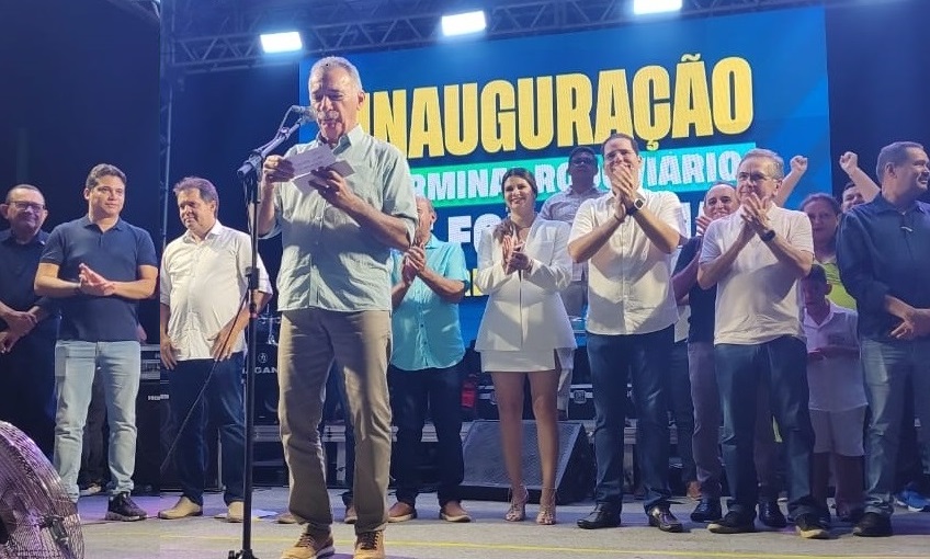 Em Forquilha, novo Terminal Rodoviário é entregue para melhorar mobilidade e potencializar desenvolvimento regional