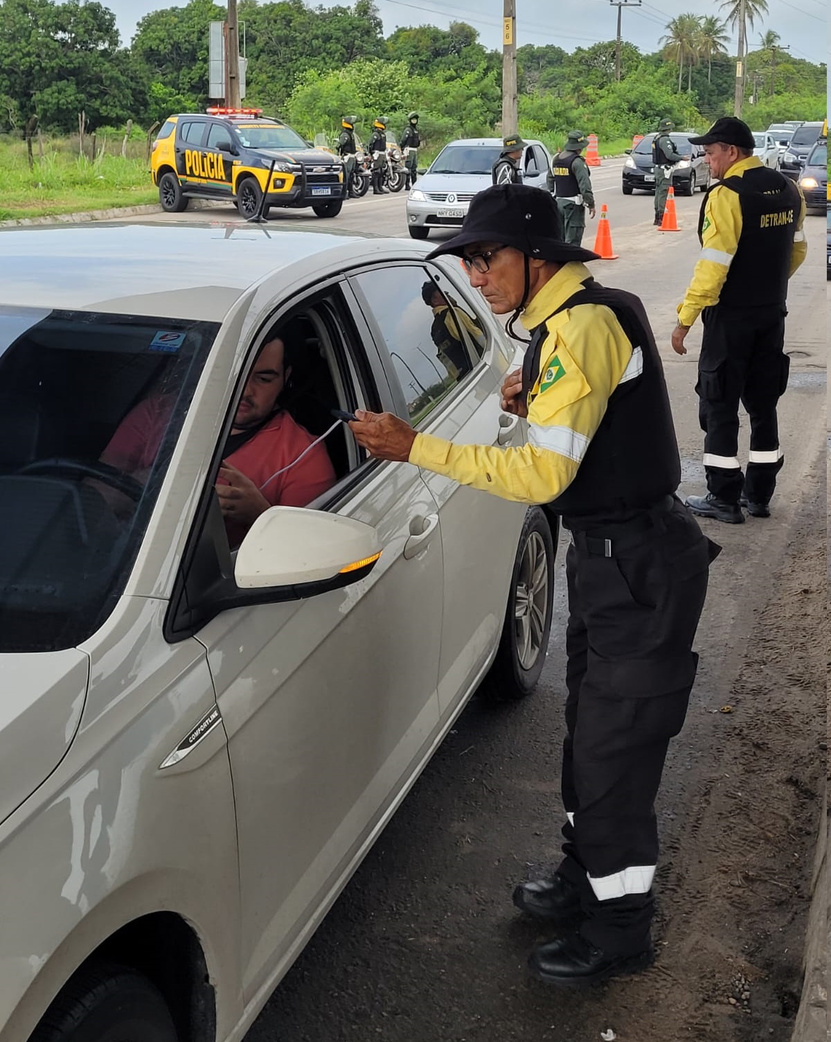 Detran-CE inicia nesta sexta (9) Operação Carnaval com foco em ações educativas e fiscalização da Lei Seca