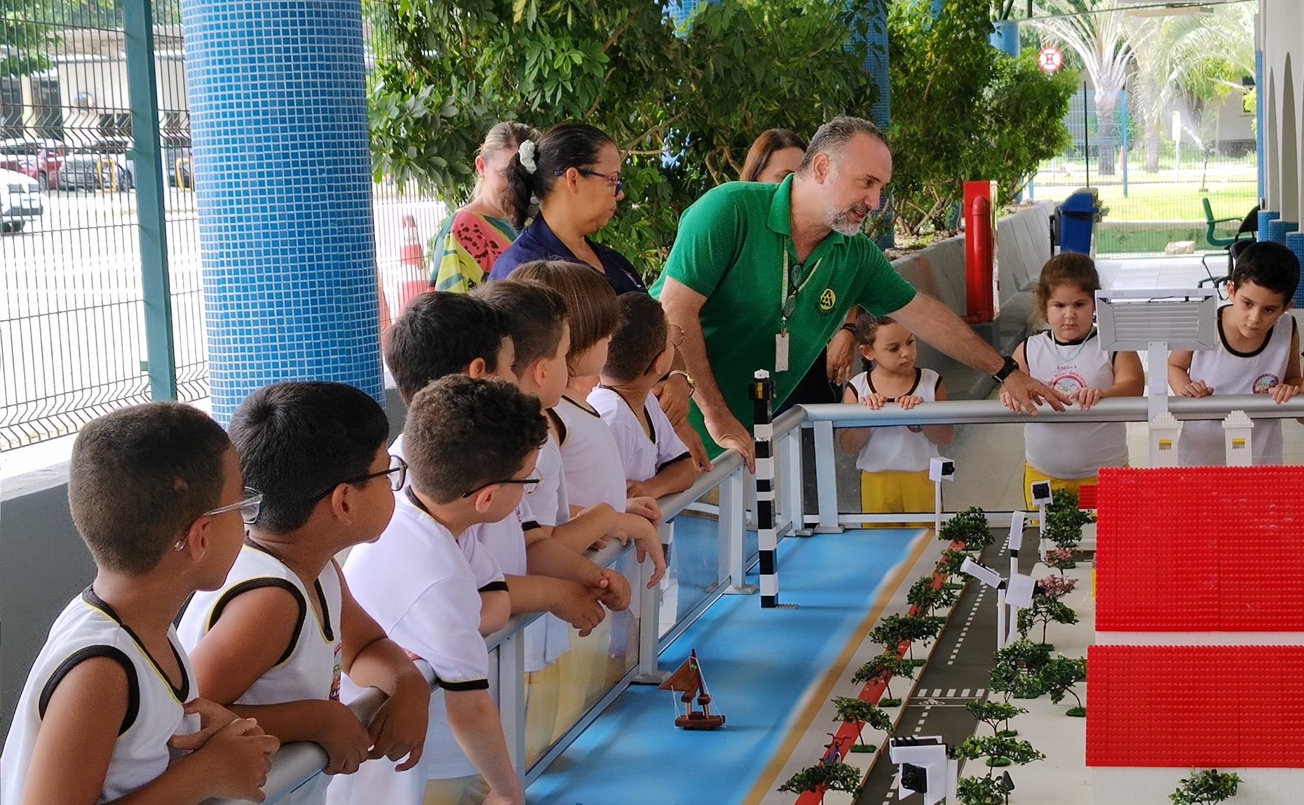 Mais de 4 mil estudantes visitaram as escolas de Educação para o Trânsito do Detran-CE no 1º trimestre de 2024
