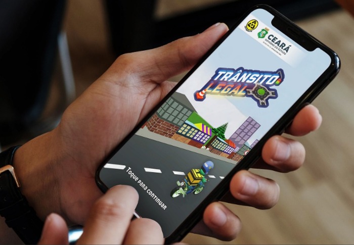 Detran-CE lança temporada especial do game Trânsito Legal na Semana Nacional de Trânsito