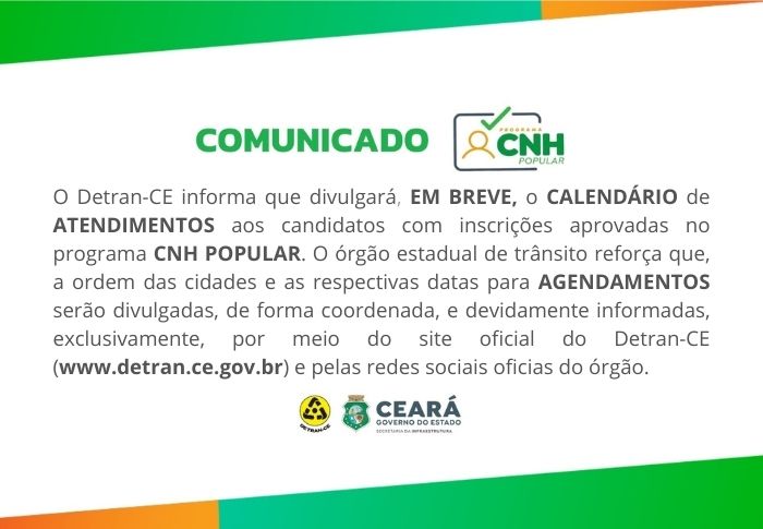 COMUNICADO CNH POPULAR