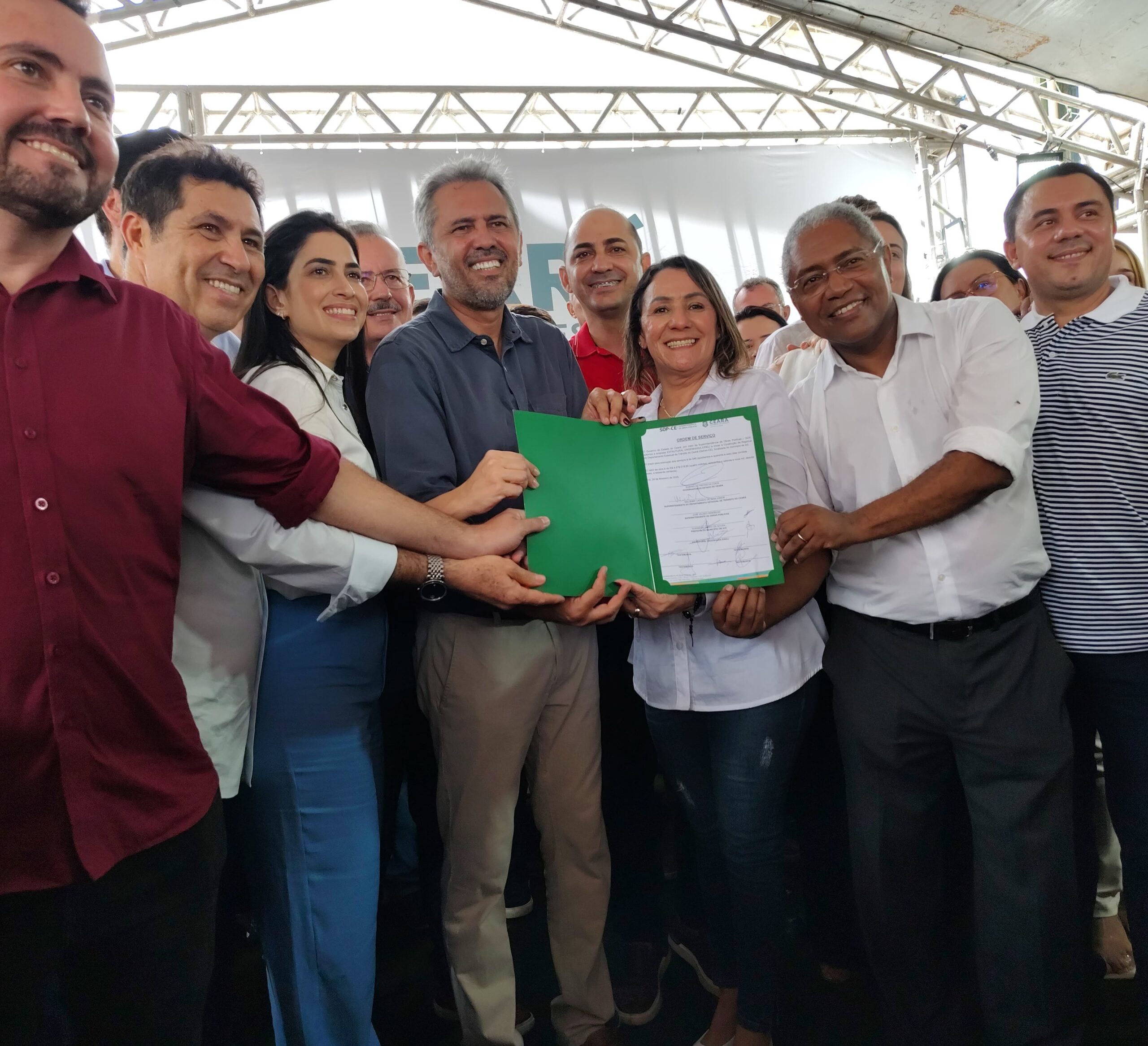 Em Icó, Governo do Ceará anuncia R$ 8,2 milhões para obras da Rodoviária e Regional do Detran-CE
