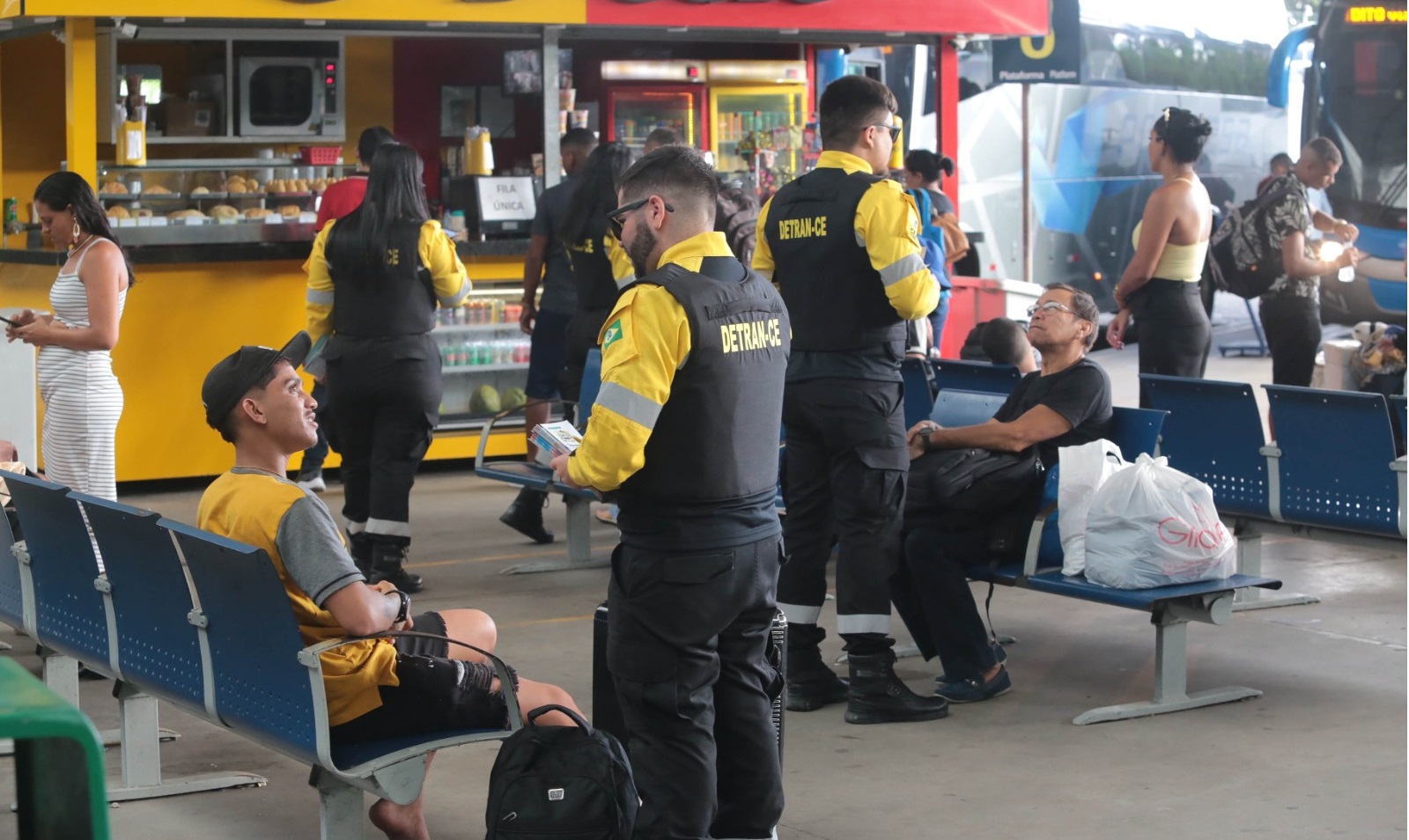 Detran-CE intensifica operação ‘Tô de cinto, tô seguro” durante feriados da Semana Santa e Tiradentes