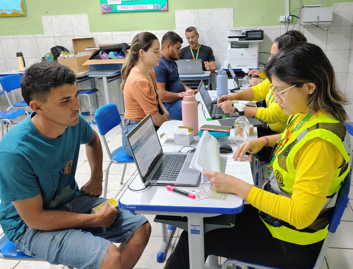 Detran-CE atende candidatos da CNH Popular em Ipu, Acopiara, Itapiúna e Capistrano nos dias 5 e 6 de julho