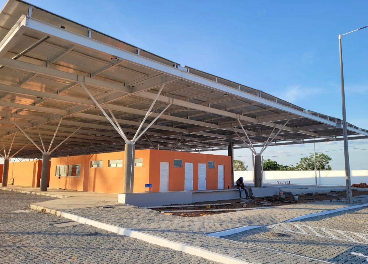 Detran-CE avança na construção e modernização de terminais rodoviários