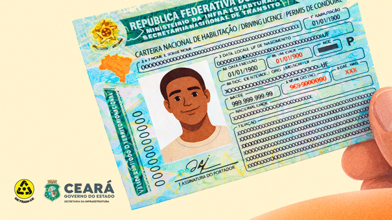 Confira o passo a passo para obter a habilitação pelo app CNH do Brasil