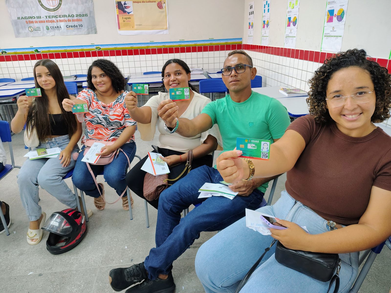 Detran-CE atende candidatos da CNH Popular em quatro municípios nos dias 2 e 3 de maio