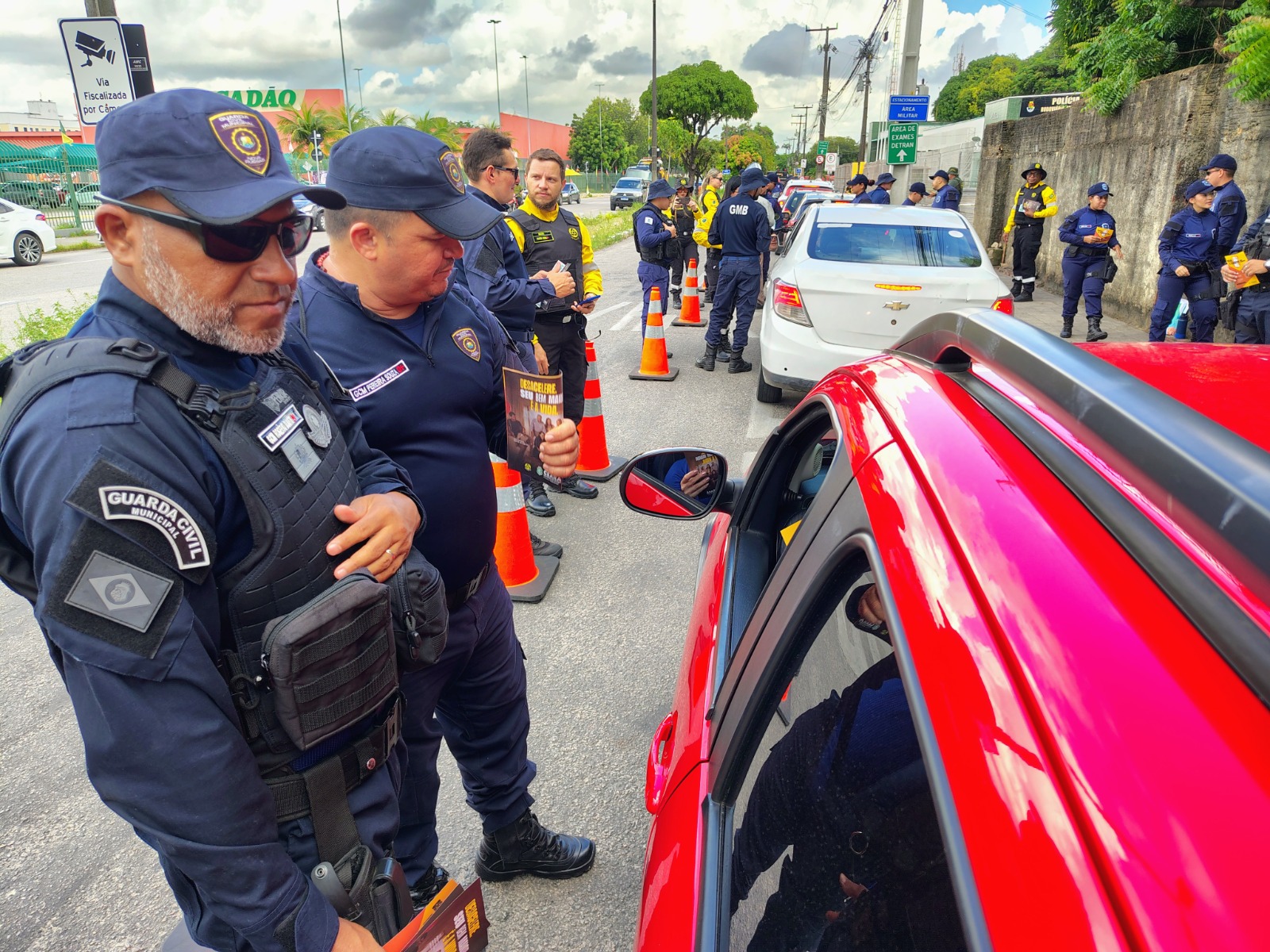 Detran-CE forma 62 novos agentes de trânsito para nove municípios cearenses