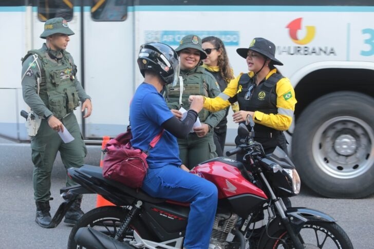 Detran-CE intensifica ações educativas no Maio Amarelo 2026