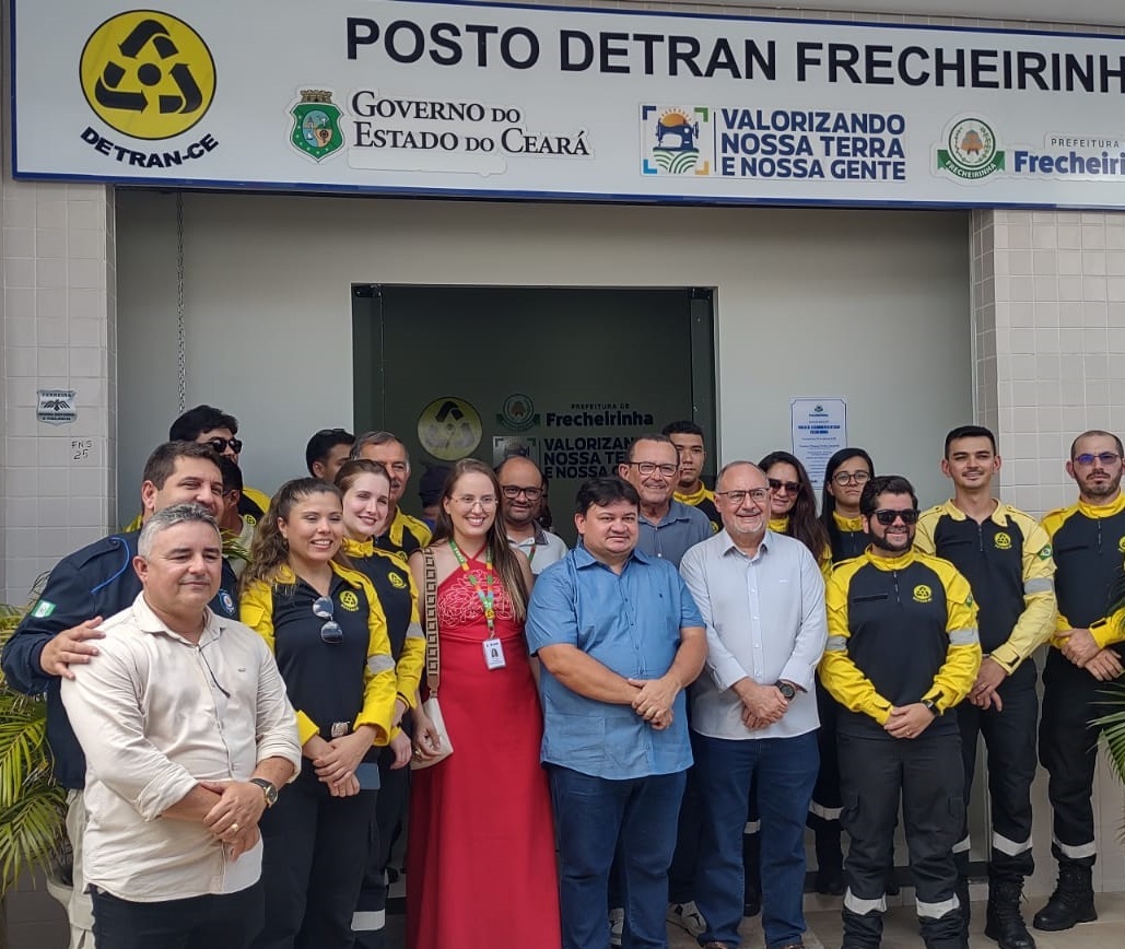 Detran-CE inaugura novo posto de atendimento ao público em Frecheirinha