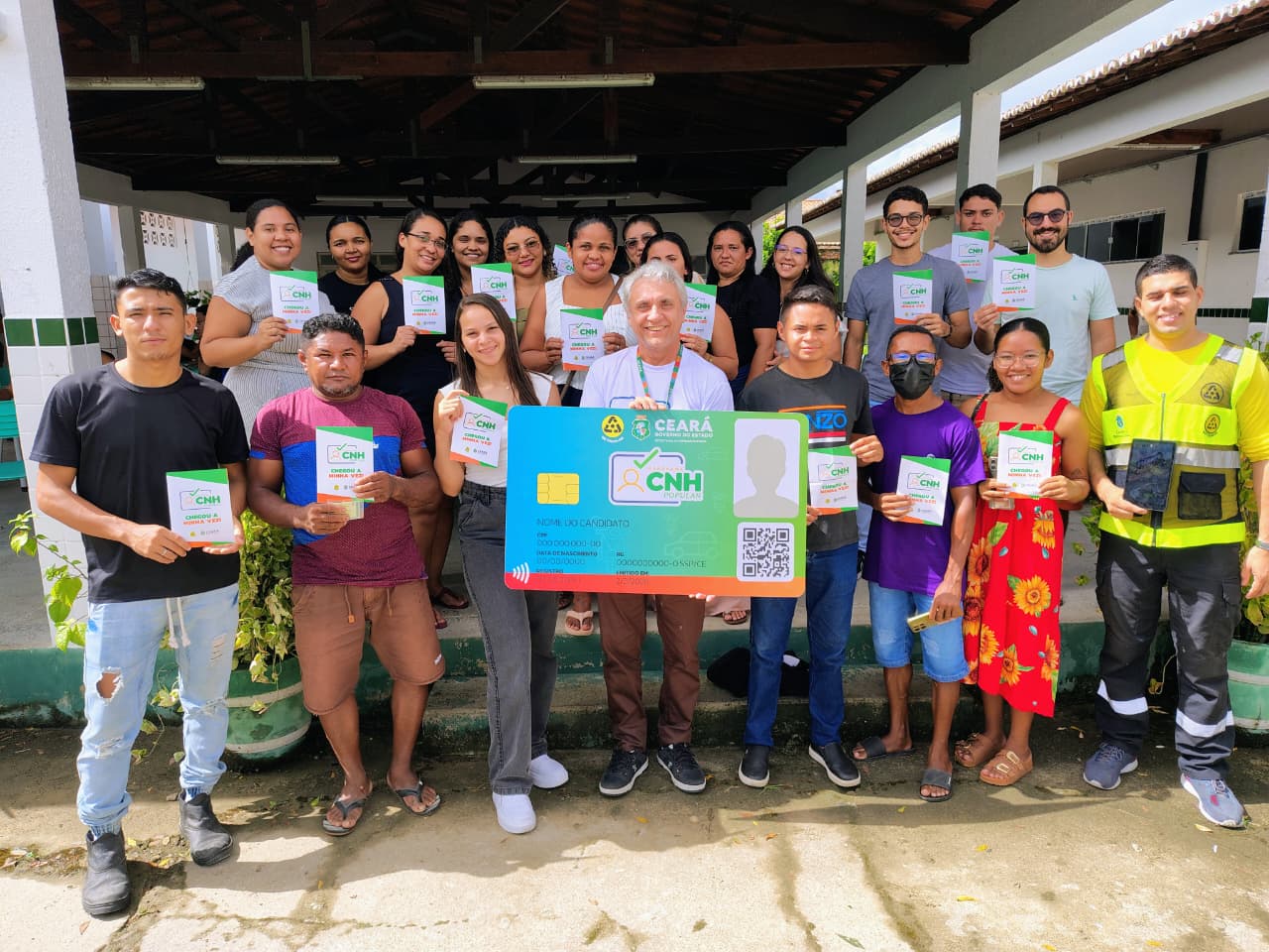Detran-CE atende candidatos da CNH Popular em oito municípios nos dias 23 e 24 de maio