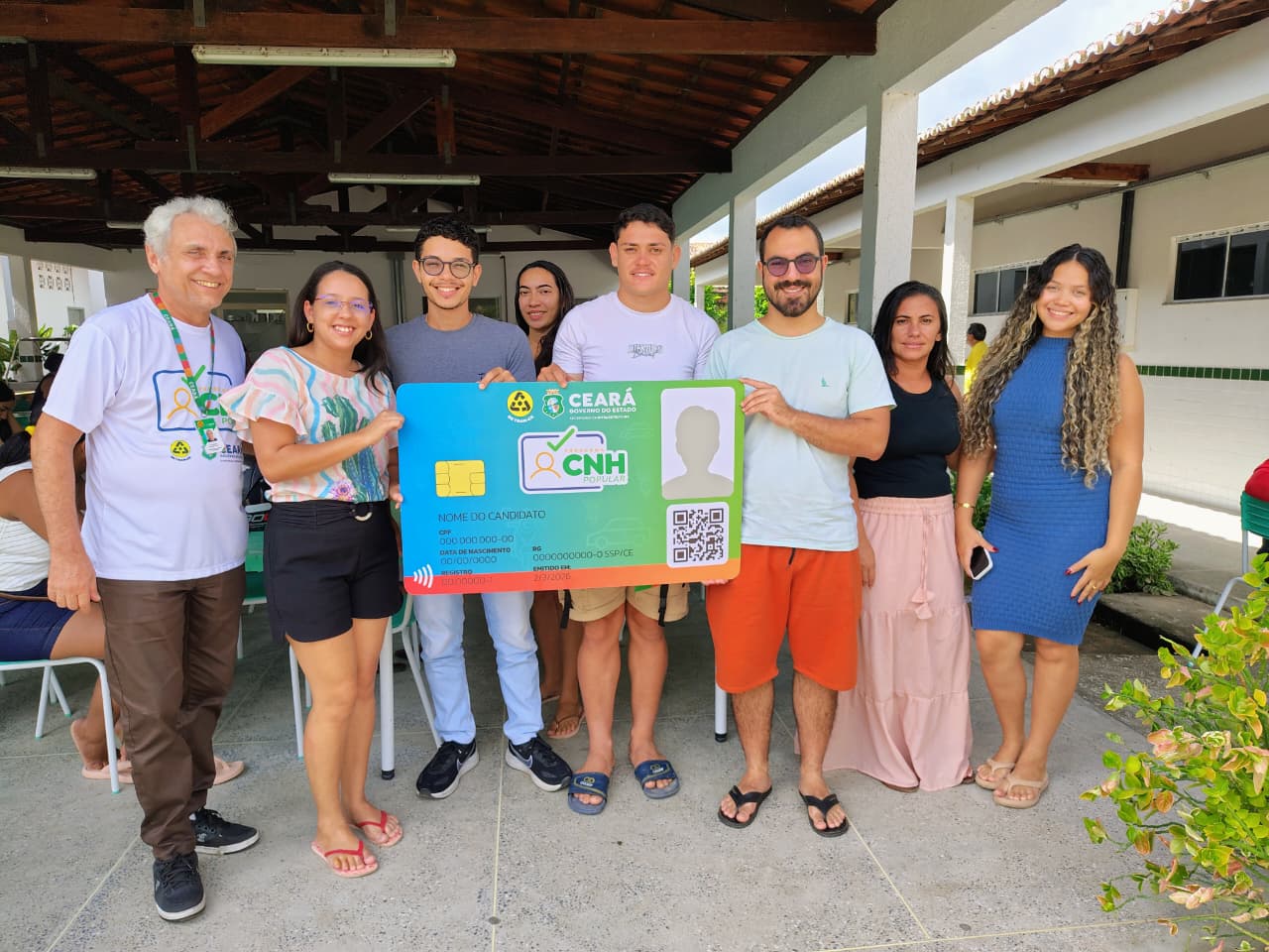 Detran-CE realiza atendimento do programa CNH Popular em mais quatro municípios nos dias 30 e 31 de maio