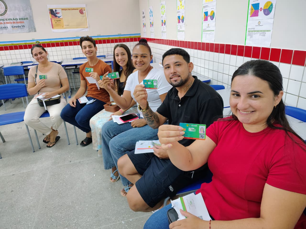 Detran-CE atende candidatos da CNH Popular em quatro municípios nos dias 9 e 10 de maio