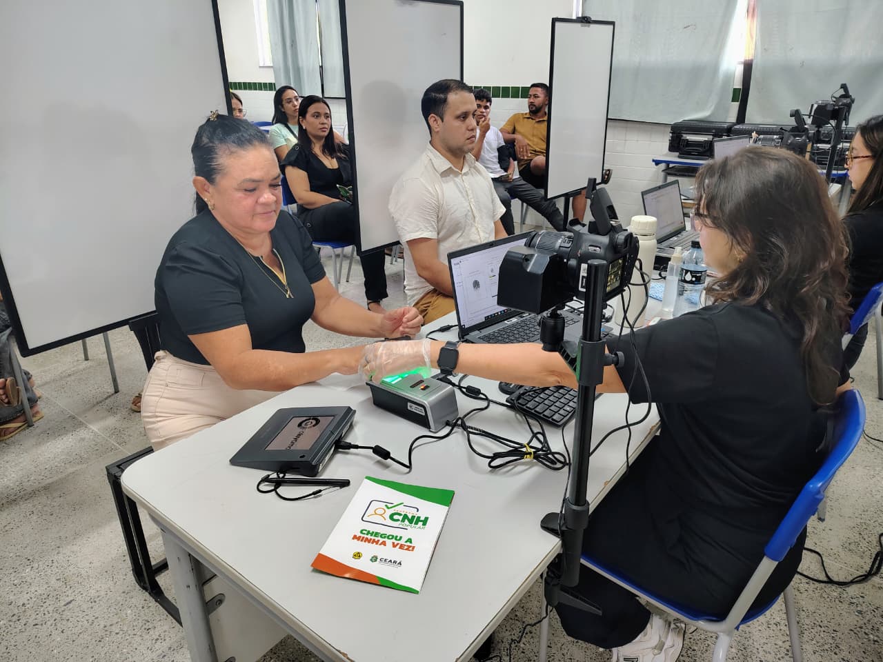 Detran-CE atende candidatos da CNH Popular em sete municípios nos dias 13 e 14 de junho