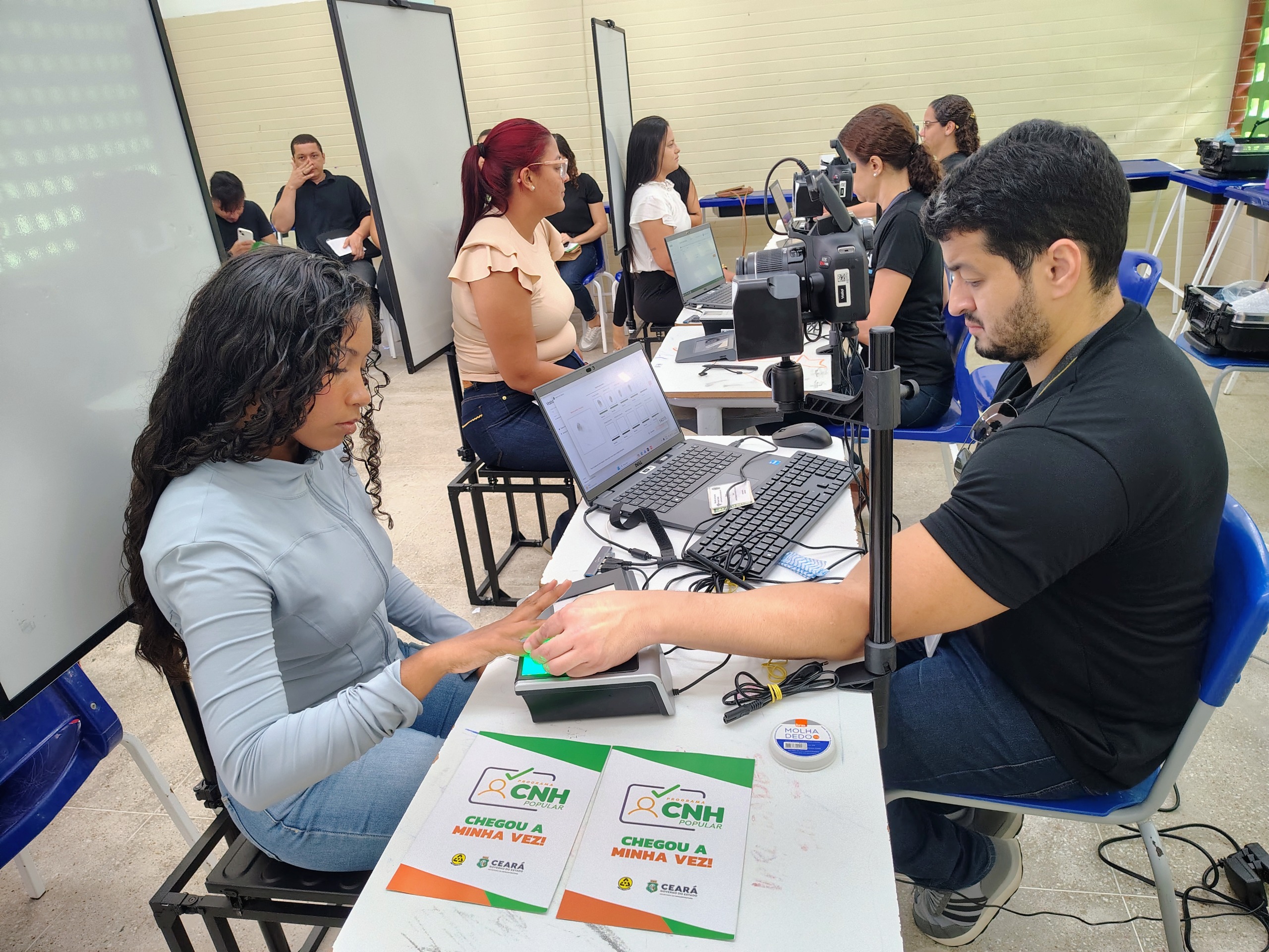 Detran-CE atende candidatos da CNH Popular em nove municípios nos dias 20 e 21 de junho
