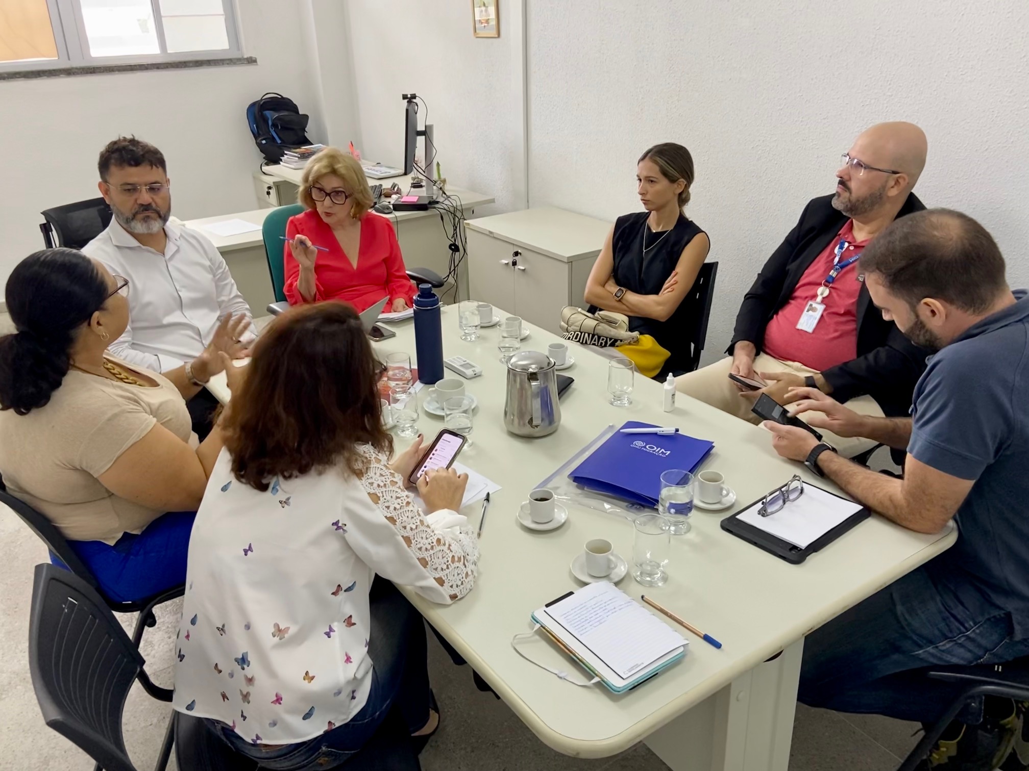 Secretaria dos Direitos Humanos fortalece política de acolhimento aos migrantes no Ceará