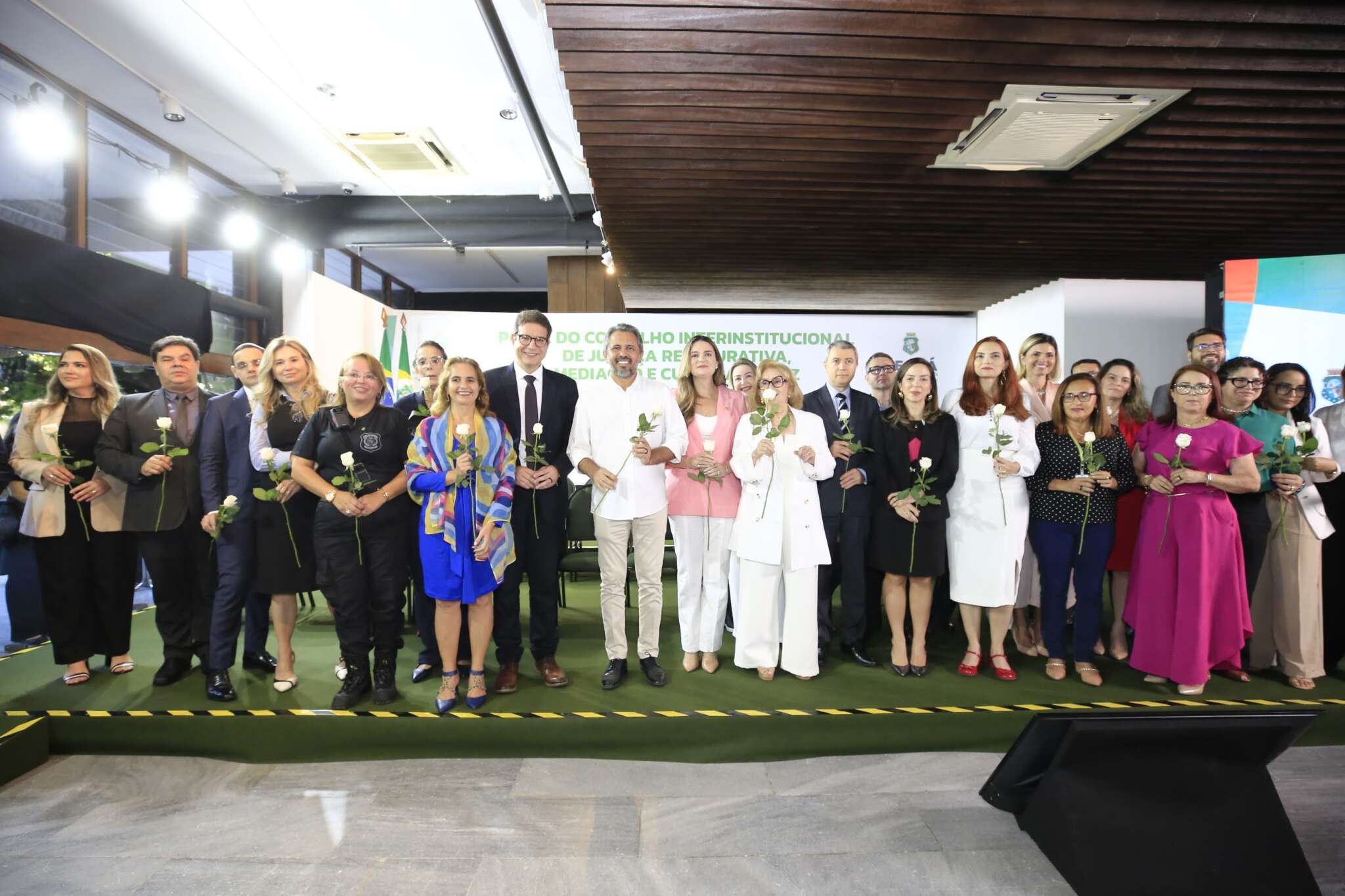 Empossado, Conselho Interinstitucional de Justiça Restaurativa, Mediação e Cultura de Paz fortalece a dignidade humana no Ceará