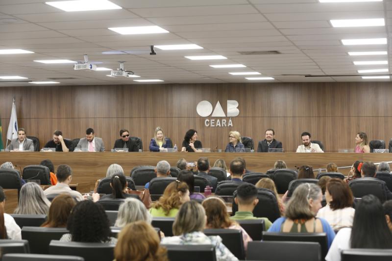 Secretaria dos Direitos Humanos do Ceará e Ministério discutem políticas voltadas às pessoas com deficiência