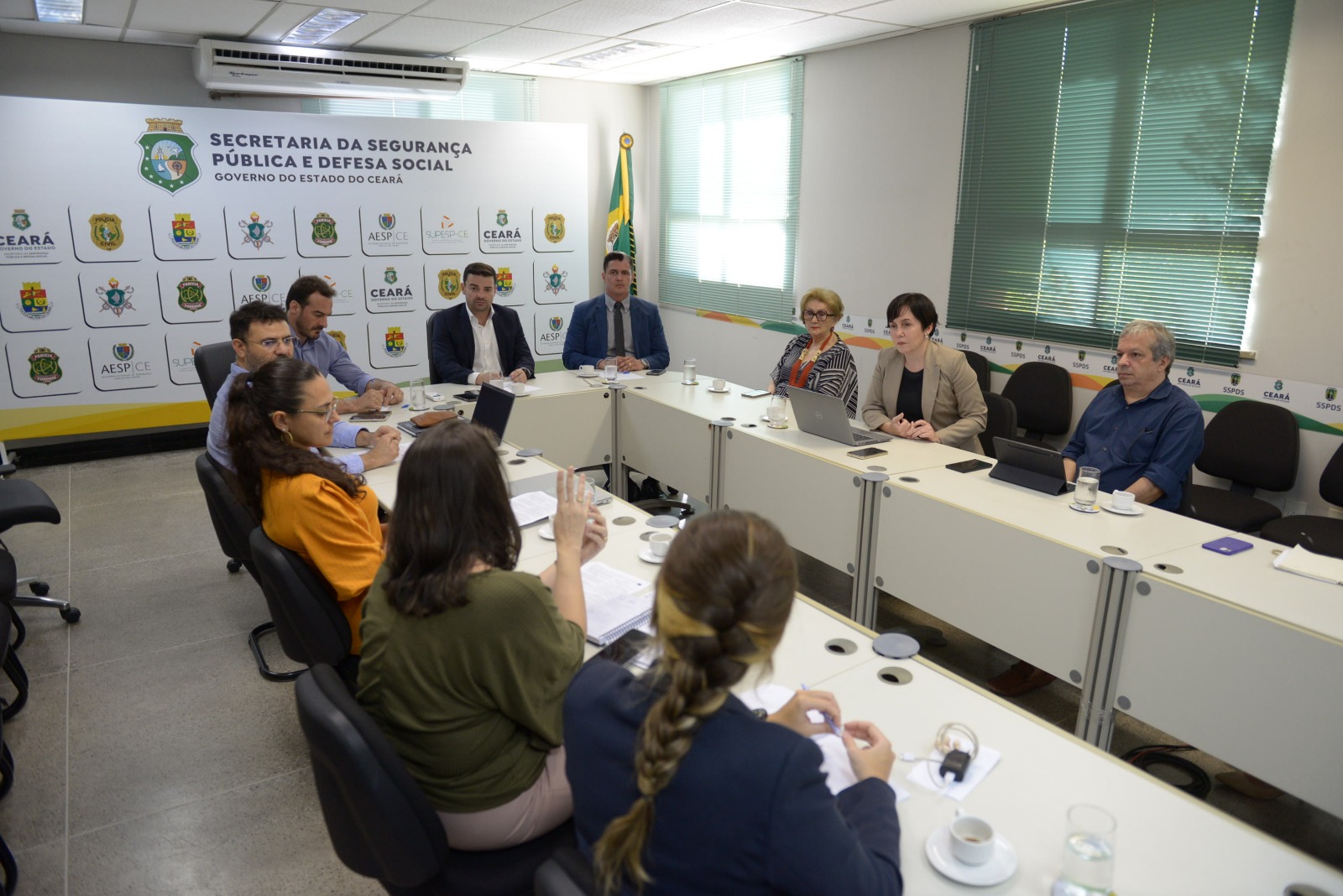 Secretaria dos Direitos Humanos busca fortalecer trabalho em atuação conjunta com a Segurança Pública