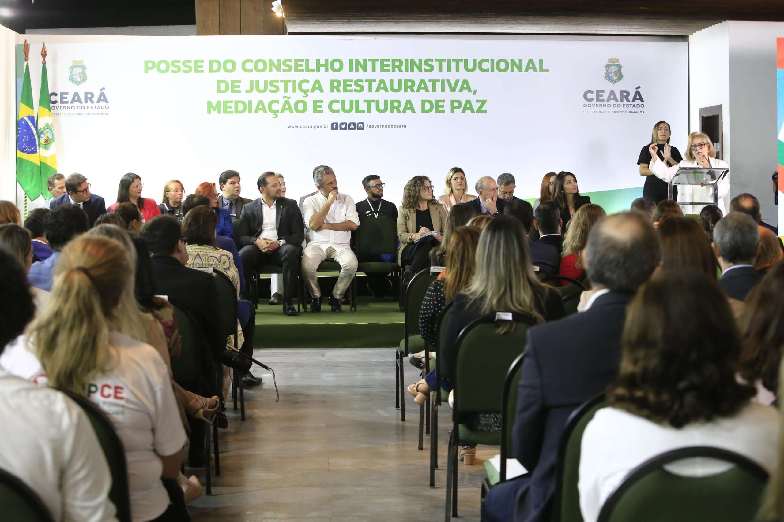 Sedih lança edital de eleição de membros da sociedade civil para o Conselho Interinstitucional de Justiça Restaurativa, Mediação e Cultura de Paz do Ceará