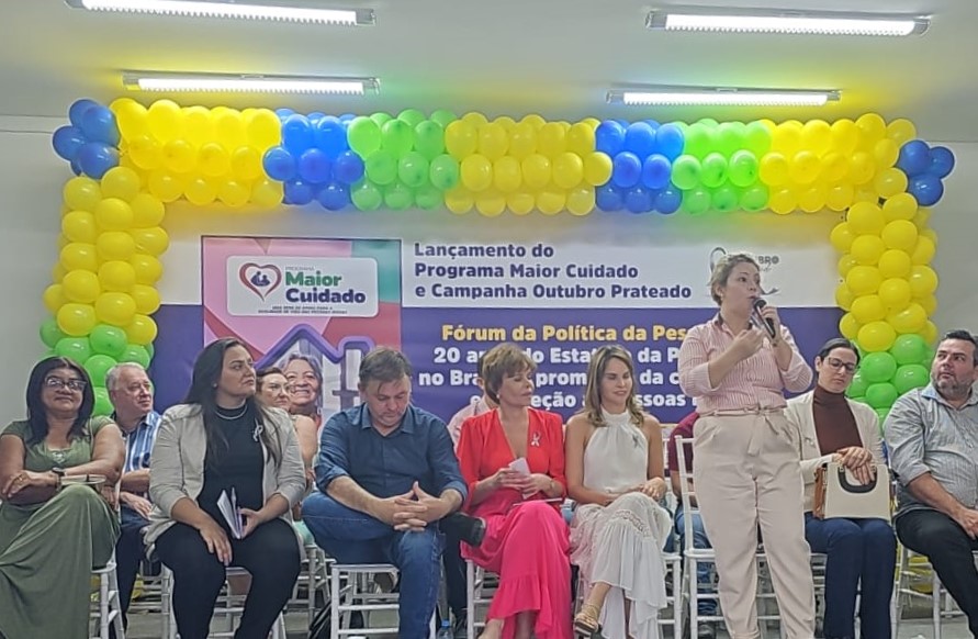 Sedih participa de discussões sobre a política da pessoa idosa em evento realizado em Tauá
