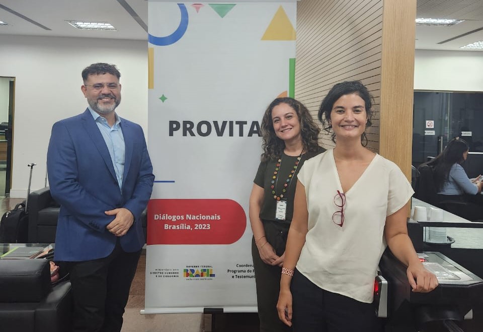 Sedih integrou Diálogos Nacionais no âmbito do Programa de Proteção a Vítimas e Testemunhas Ameaçadas (Provita) realizados em Brasília