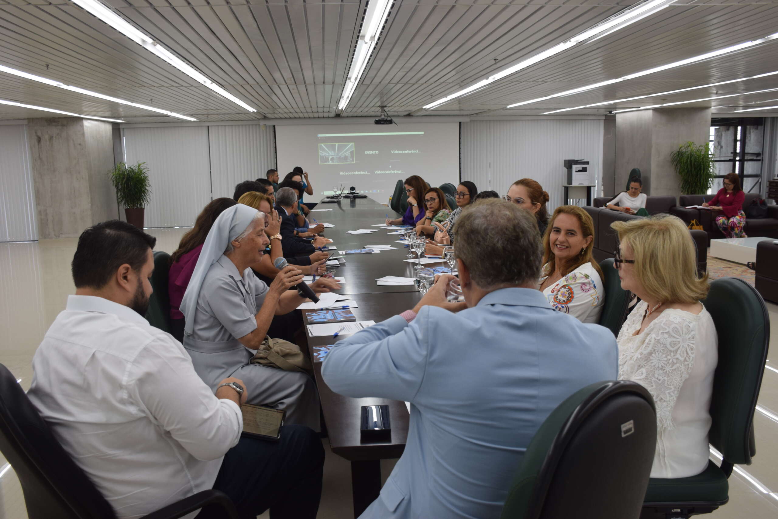 Novos membros da sociedade civil são eleitos em reunião do Conselho Interinstitucional de Justiça Restaurativa, Mediação e Cultura de Paz