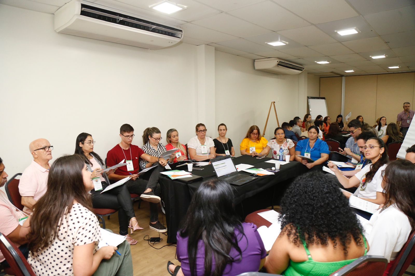 Equipes da Sedih discutiram o planejamento da pasta em Encontro realizado nos dias 15 e 16/11