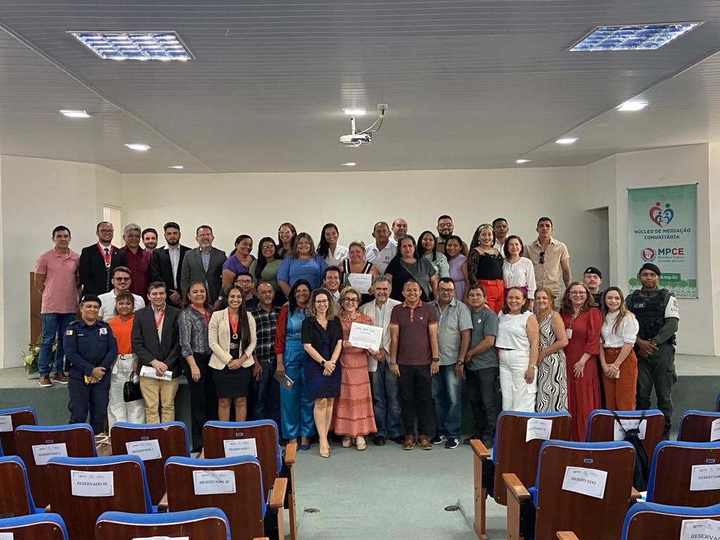 Evento realizado em Sobral celebrou atuação da mediação comunitária no município