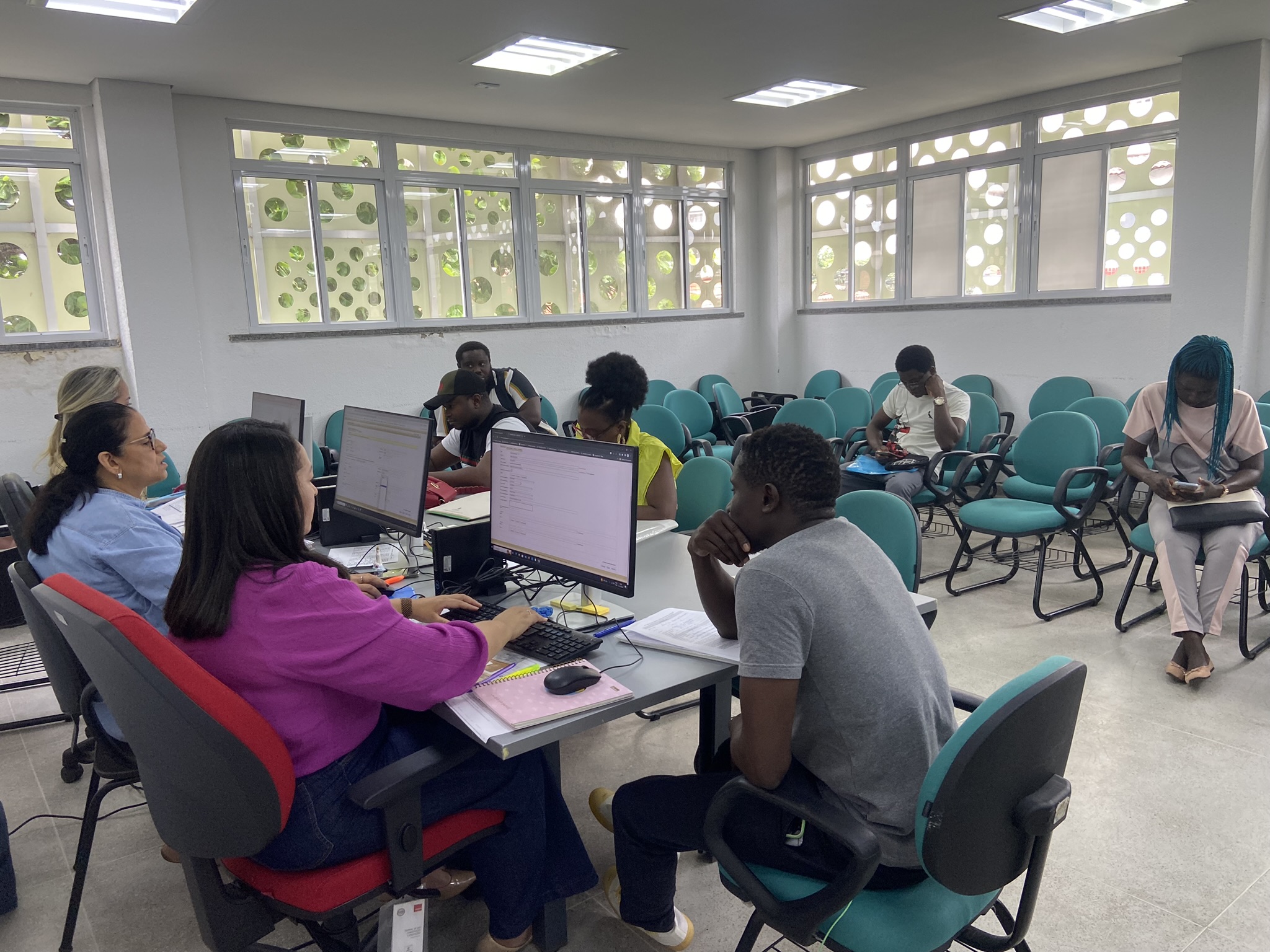 Empregabilidade de migrantes é foco de ação realizada no dia 30/1 em Fortaleza