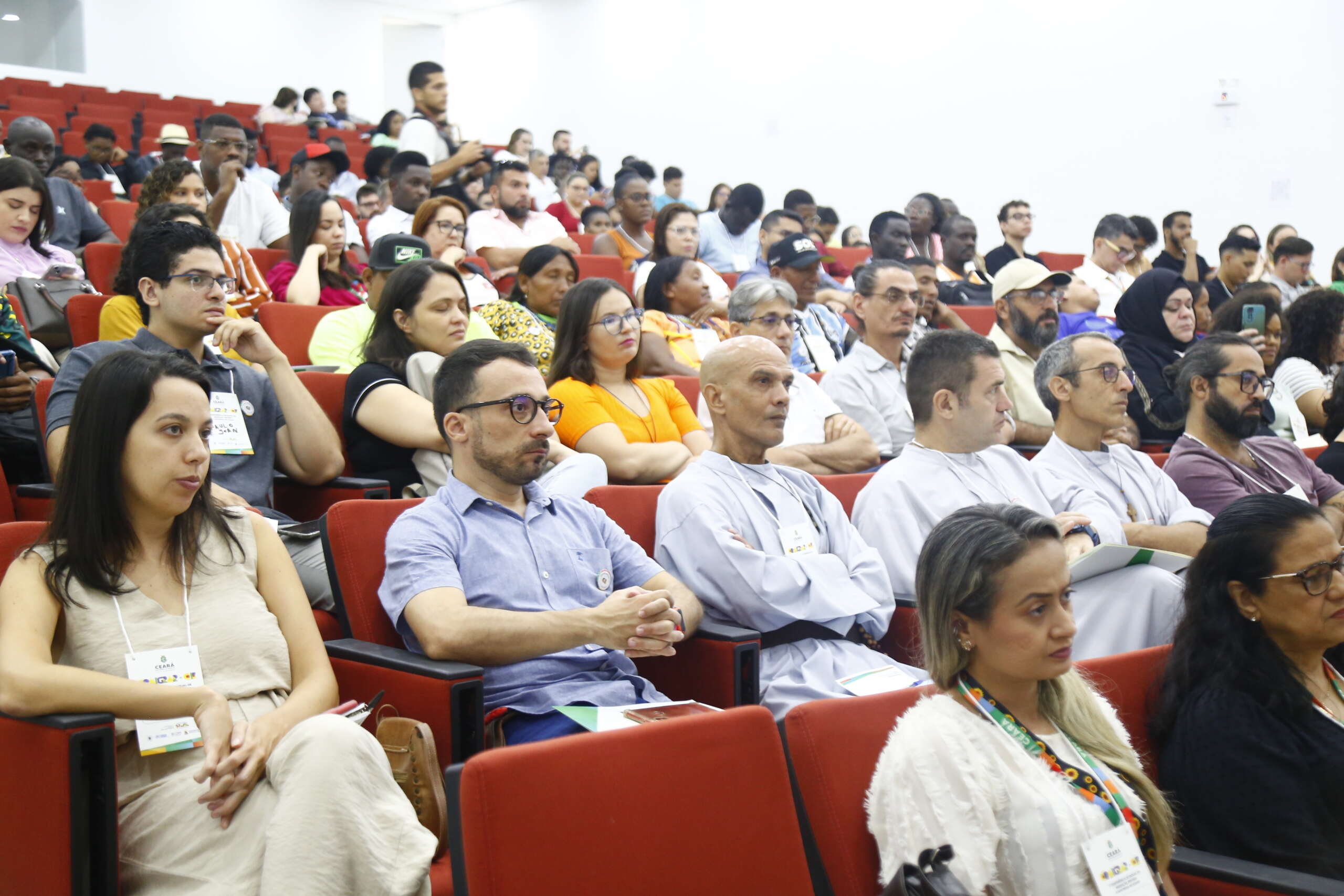 Comigrar-CE: migrantes, refugiados e apátridas foram maioria de público e de eleitos para etapa nacional