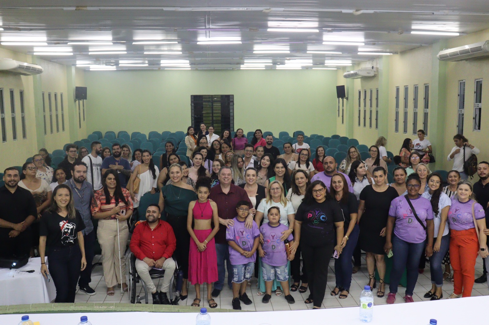 Direitos de pessoas com doenças raras foram debatidos em evento realizado em Iguatu na quarta-feira (28)