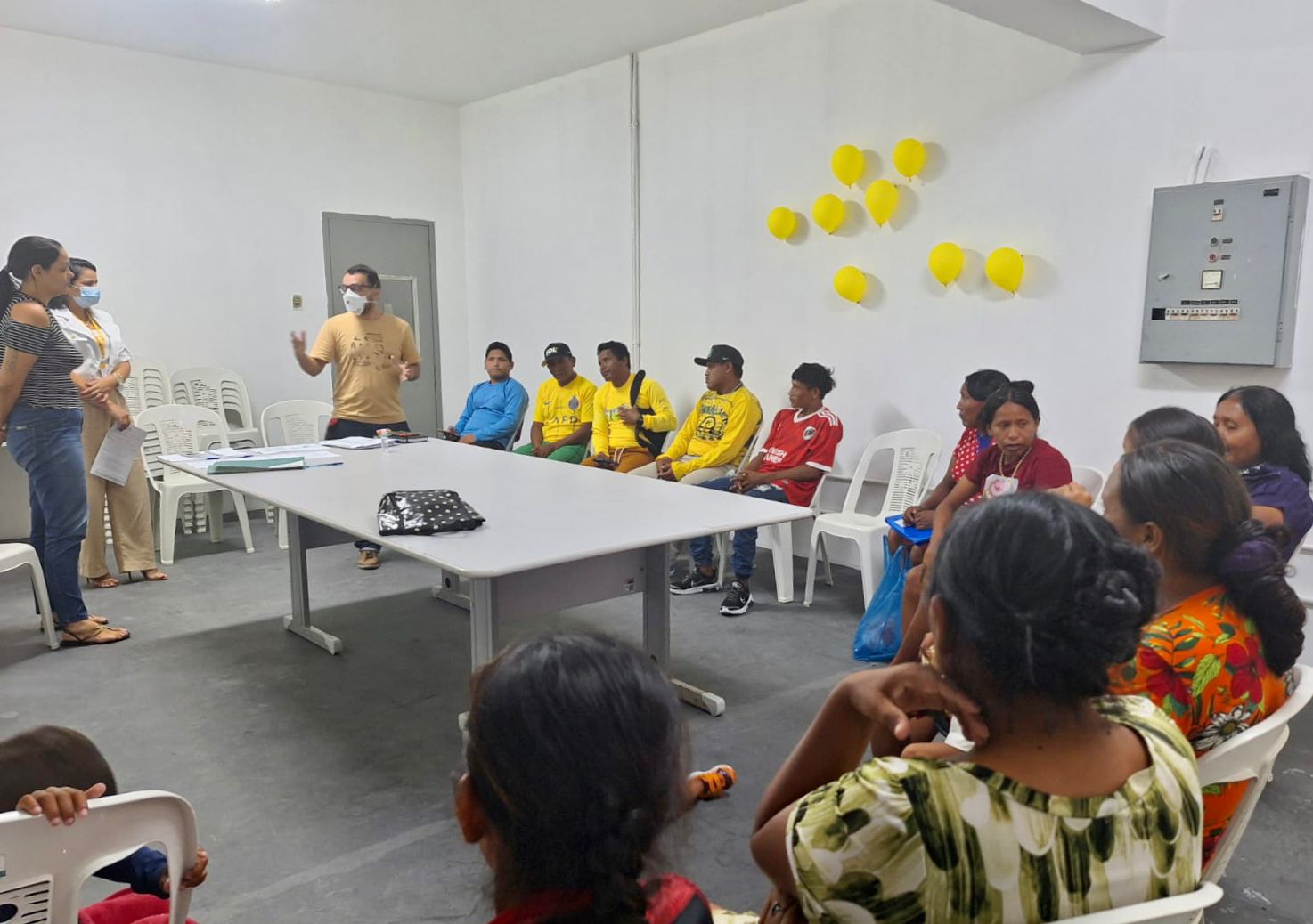 Migrantes da etnia Warao acompanhados pela Sedih serão integrados ao Programa Locação Social em Fortaleza 