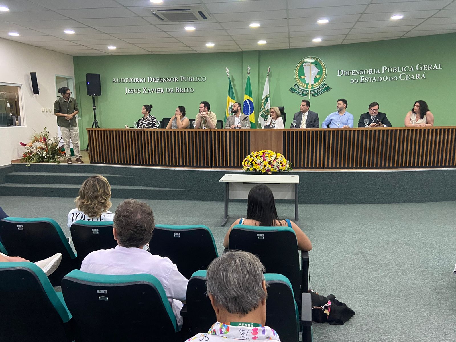 Conselheiros do Conselho Estadual de Defesa dos Direitos das Pessoas com Deficiência são empossados para biênio 2024-2026