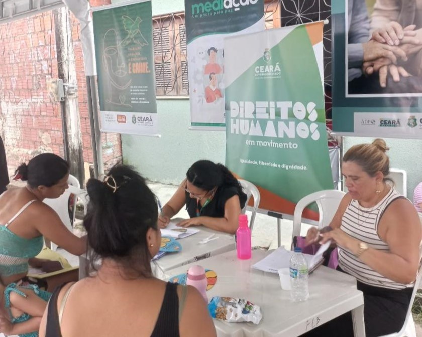 Direitos Humanos em Movimento: Secretaria dos Direitos Humanos realiza ação no bairro Bom Jardim na segunda-feira (8)